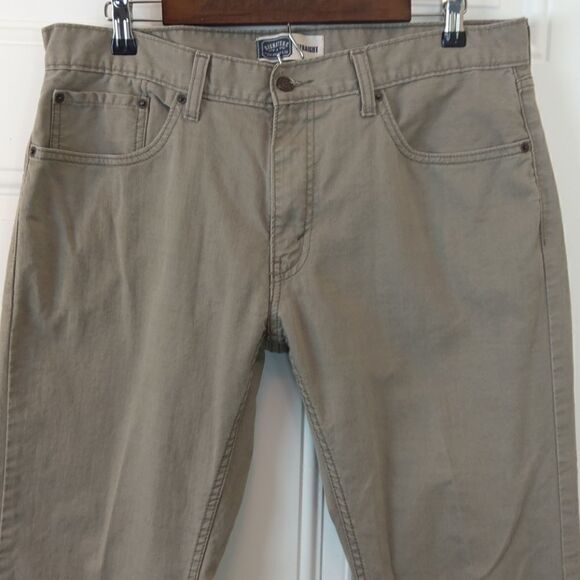 Levi's signature tan five pocket straight leg jean - Picture 1 of 11